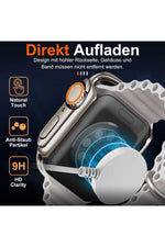 Load image into Gallery viewer, Apple Watch 10. Series 46mm Kılıf Ekran ve Kasa Koruma Change Dönüştücü Watch Ultra GÖrünümlü Kasa