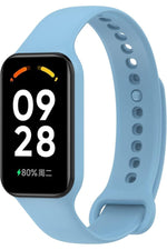 Load image into Gallery viewer, Redmi Band 8 Active/Redmi Band 2 ile Uyumlu Kordon Silikon Esnek Renkli Liquid Silicone Kordon