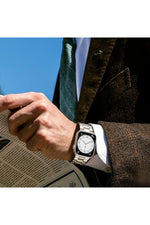 Load image into Gallery viewer, Apple Watch 9 8 7 6 5 4 3 2 1 Se 38mm/40mm/41mm Uyumlu Kordon Ayarlanabilir Parlak Metal Paslanmaz