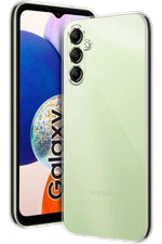 Load image into Gallery viewer, Samsung Galaxy A15 Uyumlu Kılıf 3D Kamera Koruma Darbe Önleyici Şeffaf Esnek Renksiz Silikon Kapak