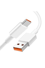 Load image into Gallery viewer, USB Type-C Kablo 120W 6A Şarj Turbo 14T Pro/13/12/11/10/9/8 Pro/Poco USB-C Fast Charge Data Kablosu