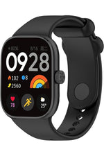 Load image into Gallery viewer, Xiaomi Redmi Watch 4 Uyumlu Kordon Liquid Silikon Ayarlanabilir Renkli Lekelere Dayanıklı Kordon