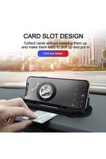 Load image into Gallery viewer, Araç içi Telefon Numaratör Araç Park Telefonu Premium Kokulu Telefon Tutucu Özellikli Numaratör