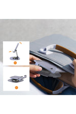 Load image into Gallery viewer, Metal Katlanabilir Telefon Standı Ayarlanabilr Taşınabilr 360 Dönebilen Tablet Standı Telefon Tutucu