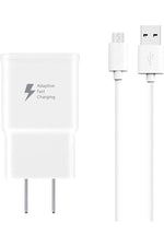 Load image into Gallery viewer, Samsung Galaxy S7/S6/Note4/S4/S3/J7/J5/J3/A7/A5/C/Prime Uyumlu 2.4A Micro USB Hızlı Şarj Cihazı Seti