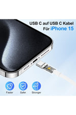 Load image into Gallery viewer, Apple Ipad Iphone 15/16 Plus/17 Pro Max Uyumlu 35w Hızlı Şarj Usb-c Type-c Pd Şarj Cihazı Şarj Aleti