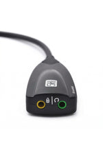 Load image into Gallery viewer, USB To 3.5mm Jack Çevirici USB To Kulaklık Mikrofon Ses Kartı Stereo Adaptör Notebook PC Dönüştürücü