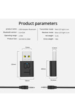 Load image into Gallery viewer, Araç içi Bluetooth Kiti USB 3.5mm Jack Bluetooth Receiver Aux Kablo Wireless Araç Kiti Kablosuz Kit