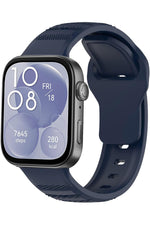 Load image into Gallery viewer, Huawei Watch Fit3 Uyumlu Kordon Liquid Silikon Ayarlanabilir Renkli Lansman Kordon
