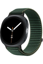 Load image into Gallery viewer, Samsung Galaxy Watch 8 40mm/44mm/Classic 46mm Uyumlu Sport Kumaş Ayarlanabilir Cırt Cırtlı Kordon