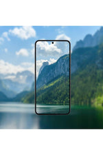 Load image into Gallery viewer, Samsung Galaxy S24 Plus/S25 Plus Uyumlu Ekran Koruyucu Cam Kenarları Kavisli Parmak İzi için Uygun