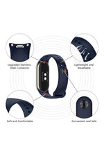 Load image into Gallery viewer, Xiaomi Mi Band 8 Uyumlu Kordon Liquid Silikon Ayarlanabilir Renkli Lekelere Dayanıklı Lansman Kordon