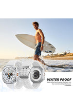 Load image into Gallery viewer, Samsung Galaxy Watch Ultra 47mm Uyumlu Kordon Liquid Silikon Spor Renkli Kordon