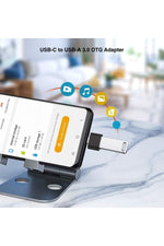 Load image into Gallery viewer, iPhone/iPad/Macbook Uyumlu Type-c To USB Çevirici Metal Dönüştürücü 3.0 Yüksek Hızlı Veri Aktarm OTG