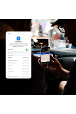 Load image into Gallery viewer, Mikrofonlu Araç Bluetooth Kiti USB 3.5mm Aux Bluetooth Çevirici HD Ses Kalite Micro SD Kart Destekli