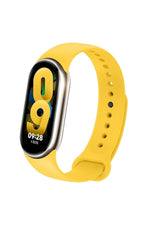 Load image into Gallery viewer, Xiaomi Mi Band 8 Uyumlu Kordon Liquid Silikon Ayarlanabilir Renkli Lekelere Dayanıklı Lansman Kordon