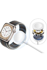 Load image into Gallery viewer, Apple Watch 9 8 7 6 5 4 3 Se Uyumlu Şarj Cihazı Manyetik Şarj Kablosu Type-c Şarj Aleti