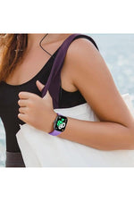 Load image into Gallery viewer, Xiaomi Redmi Watch 4 Uyumlu Kordon Liquid Silikon Ayarlanabilir Renkli Lekelere Dayanıklı Kordon