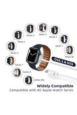 Load image into Gallery viewer, Apple Watch 9 8 7 6 5 4 3 Se Uyumlu Şarj Cihazı Manyetik Şarj Kablosu Type-c Şarj Aleti