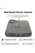 Load image into Gallery viewer, Yüksek Kaliteli iPhone 16 Uyumlu Kılıf Liquid Silikon Renkli Mat Lekelere Dayanıklı Kaymaz