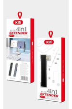 Load image into Gallery viewer, iPad/iPhone/Macbook Uyumlu Type-C To 3x USB 1x Type-C Çevirici Dönüştürücü Çoğaltıcı Metal Dayanıklı
