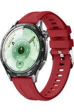 Load image into Gallery viewer, Huawei Watch Gt2e/GT2/GT2 Pro/GT3/GT3 Pro/GT4/GT5/GT6 46mm Yeşil Kumaş Ayarlanabilir Lansman Kordon