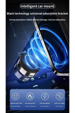 Load image into Gallery viewer, iPhone 12-13-14-15-16 Plus-16-17 Pro Max Uyumlu Elektronik Vakumlu Magsafe Mıknatıs Telefon Tutucu