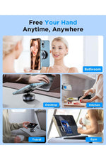 Load image into Gallery viewer, iPhone 13/14/15/16/17 Pro Max Uyumlu Magsafe Cam/Ayna/Torpido Vantuzlu 360 Araç içi Telefon Tutucu