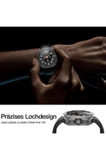 Load image into Gallery viewer, Samsung Watch Ultra 47mm Uyumlu Kılıf Ekran ve Kasa Koruyucu Şeffaf Kasa Koruma Çerçeve Guard Case