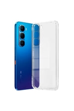 Load image into Gallery viewer, iNfinix Hot 60 Uyumlu Kamera Korumalı Kılıf Darbe Önceleyici Şeffaf Transparan Esnek Silikon Kapak