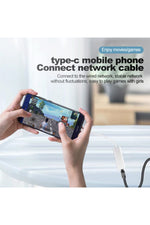 Load image into Gallery viewer, Notebook/Laptop/Macbook Uyumlu Type-C To Ethernet RJ45 Çevirici USB-C To LAN 100 Mbps Dönüştürücü