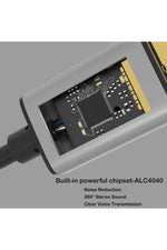 Load image into Gallery viewer, USB To 3.5mm Jack Çevirici Dönüştürücü Kulaklık ve Mikrofon Destekli USB To Aux Dönüştürücü Adaptör