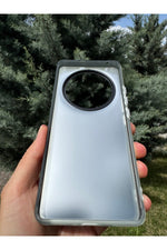 Load image into Gallery viewer, Realme 12 Pro Plus Uyumlu Kılıf Leopar Desenli Kahverengi Çizgili Metalik Tuşlu Kamera Çıkıntılı