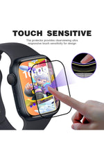Load image into Gallery viewer, Apple Watch SE 6 5 4 40mm Uyumlu Watch Ekran Koruyucu Darbelere Dayanklı Tam Kaplayn Esnek Nano Cam