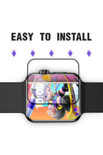 Load image into Gallery viewer, Apple Watch 3 2 1 42mm Uyumlu Watch Ekran Koruyucu Darbelere Dayanklı Tam Kaplayn Esnek Nano Cam