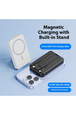 Load image into Gallery viewer, iPhone 11/12/13/14/15/16 Plus/17 Pro Max Uyumlu Magsafe 12000 Kablosuz/Kablolu Powerbank Hızlı Şarj