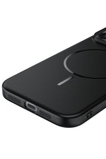 Load image into Gallery viewer, iPhone 14 Pro Max Uyumlu Magsafe Kılıf Sert Mat Koruyucu Kablosuz Şarj Destekli Arka Kapak