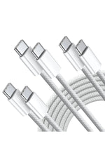 Load image into Gallery viewer, Apple Ipad Iphone 15/16 Plus/16/17 Pro Max Uyumlu 60w Hızlı Şarj Kablosu Örgü Usb-c Type-c Pd Kablo