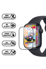 Load image into Gallery viewer, Apple Watch 3 2 1 42mm Uyumlu Watch Ekran Koruyucu Darbelere Dayanklı Tam Kaplayn Esnek Nano Cam