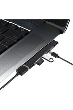 Load image into Gallery viewer, iPad/iPhone/Macbook Uyumlu Type-C To 3x USB 1x Type-C Çevirici Dönüştürücü Çoğaltıcı Metal Dayanıklı