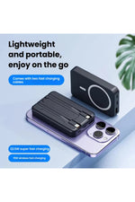 Load image into Gallery viewer, iPhone 11/12/13/14/15/16 Plus/17 Pro Max Uyumlu Magsafe 12000 Kablosuz/Kablolu Powerbank Hızlı Şarj