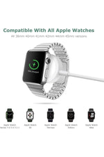 Load image into Gallery viewer, Apple Watch 9 8 7 6 5 4 3 Se Uyumlu Şarj Cihazı Manyetik Şarj Kablosu Type-c Şarj Aleti