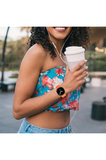Load image into Gallery viewer, Samsung Galaxy Watch 8 40mm/44mm/Classic 46mm Uyumlu Kordon Liquid Same Leke Tutmayan Silikon Kordon