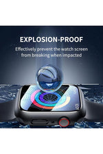 Load image into Gallery viewer, Apple Watch Watch 10 Serisi 42mm Uyumlu Kılıf Kasa ve Ekran Koruyucu Guard Case Renkli Kasa Koruma