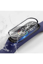 Load image into Gallery viewer, Xiaomi Mi Band 6 Uyumlu Tam Kaplayan Darbelere Karşı Dayanıklı Kırılmaz Cam Nano Ekran Koruyucu