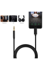 Load image into Gallery viewer, Samsung Xiaomi Uyumlu Aux Kablosu Type-C To Jack Çevirici Dönüştürücü Beyaz Bluetooth Gerektirmez