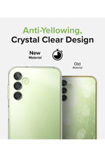 Load image into Gallery viewer, Samsung Galaxy A15 Uyumlu Kılıf 3D Kamera Koruma Darbe Önleyici Şeffaf Esnek Renksiz Silikon Kapak