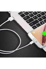 Load image into Gallery viewer, Samsung Galaxy S7/S6/Note4/S4/S3/J7/J5/J3/A7/A5/C/Prime Uyumlu 2.4A Micro USB Hızlı Şarj Cihazı Seti