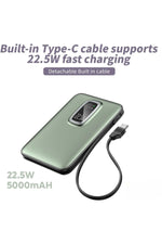 Load image into Gallery viewer, iPhone 11/12/13/14/15/16 Plus/17 Pro Max Uyumlu Magsafe Powerbank 5000 Mah Hızlı Şarj Type-C USB QC