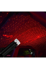 Load image into Gallery viewer, Type-C & Lightning Çek-Bırak Kablolu Stary Sky Yıldız Aydınlatmalı RGB 120W Hızlı Araç Şarj Cihazı